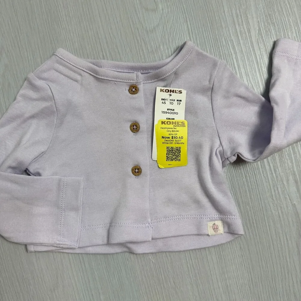 Carter's & Jumping Beans Baby Clothes Pajama set & Romper 3-18 Months